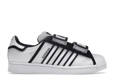 Pre-owned Adidas Originals Superstar Olivia Oblanc X Ji Won Choi (women's) Sneakers In Cloud White/core Black/scarelet Red