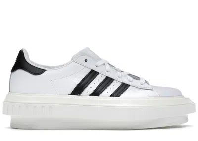 Pre-owned Adidas Originals Superstar Platform Beyonce Ivy Park White Black (women's) Sneakers In Cloud White/core Black/off Whi