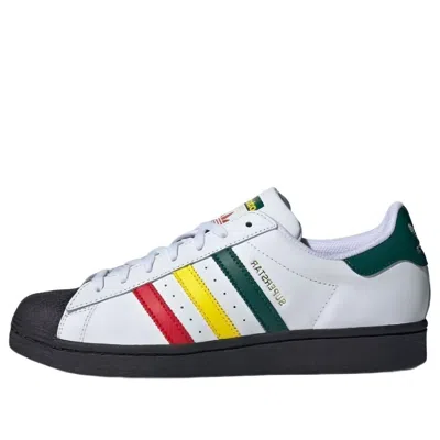 Adidas Originals Superstar 'rasta White'