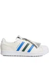 Adidas Originals Superstar "rolling Links Spikeless" Sneakers In White