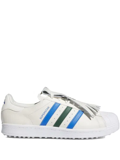 Adidas Originals Superstar "rolling Links Spikeless" Sneakers In White