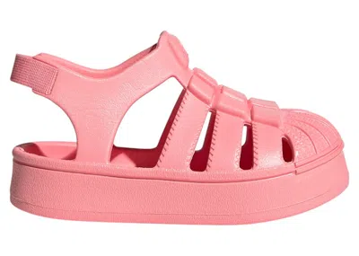 Pre-owned Adidas Originals Superstar Sandals Sneakers In Semi Pink Spark