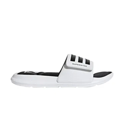 Pre-owned Adidas Originals Superstar Slide 'white Black'