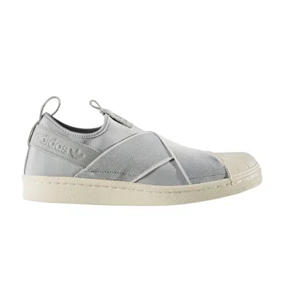 Pre-owned Adidas Originals Superstar Slip-on 'clear Onix' In Grey