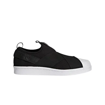 Pre-owned Adidas Originals Superstar Slip-on 'core Black'