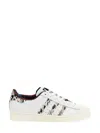Adidas Originals Superstar Sneaker In Multicolour
