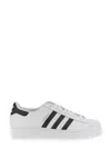 Adidas Originals X Parley Superstar Low-top Sneakers In White