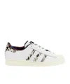 Adidas Originals Superstar Sneaker In White