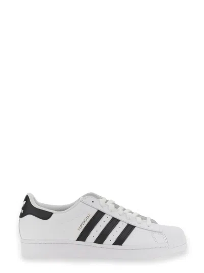 Adidas Originals Superstar Sneaker In Animal Print