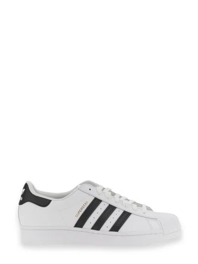 Adidas Originals Superstar Sneaker In White