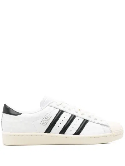 Adidas Originals Superstar Sneakers In White