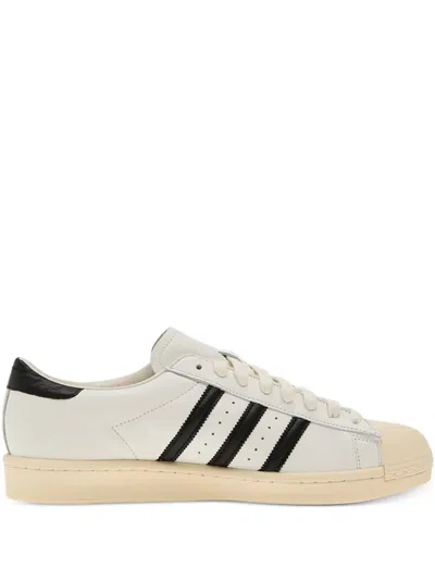 Adidas Originals Superstar Vintage Made In Germany Leather Sneakers In White