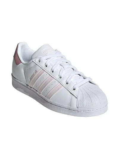 Adidas Originals Kids' Superstar "" Sneakers In White