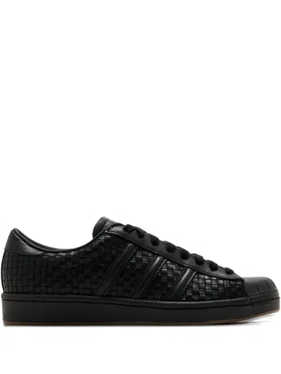 Adidas Originals Superstar Sneakers In Black