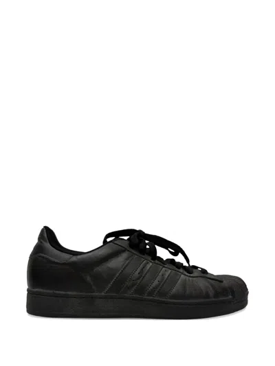 Pre-owned Adidas Originals Superstar Sneakers In Black