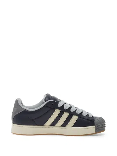 Adidas Originals Superstar Sneakers In Blue