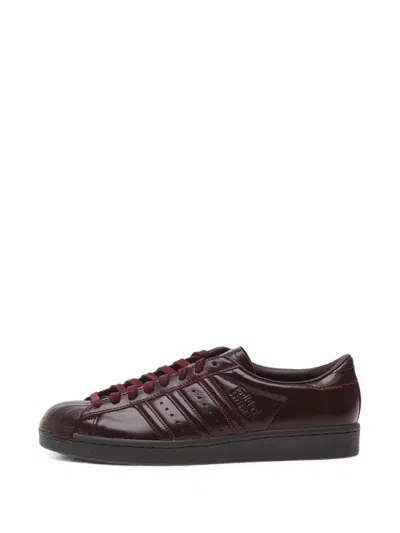 Adidas Originals Superstar Sneakers In Brown
