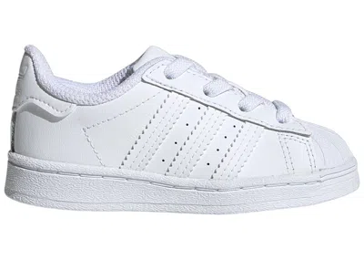 Pre-owned Adidas Originals Superstar Sneakers In Cloud White