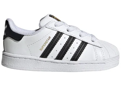 Pre-owned Adidas Originals Superstar Sneakers In Cloud White/core Black