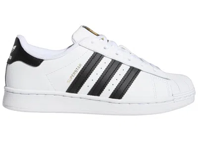 Pre-owned Adidas Originals Superstar Sneakers In Cloud White/core Black