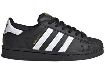 Pre-owned Adidas Originals Superstar Sneakers In Core Black/cloud White