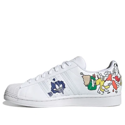 Adidas Originals Superstar Sneakers 'off White'