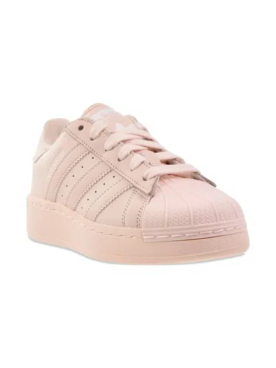 Adidas Originals Kids' Superstar Sneakers In Pink
