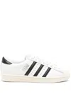 Adidas Originals Superstar 82 Leather Low-top Sneakers In White