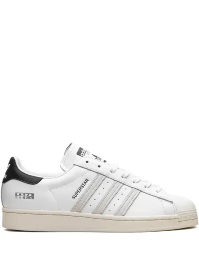 Adidas Originals Superstar Sneakers In White
