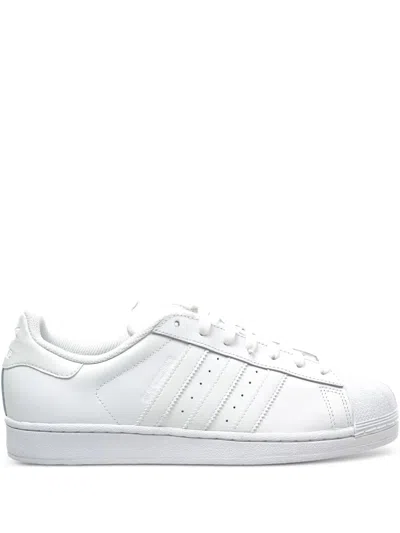 Adidas Originals Superstar Sneakers In White