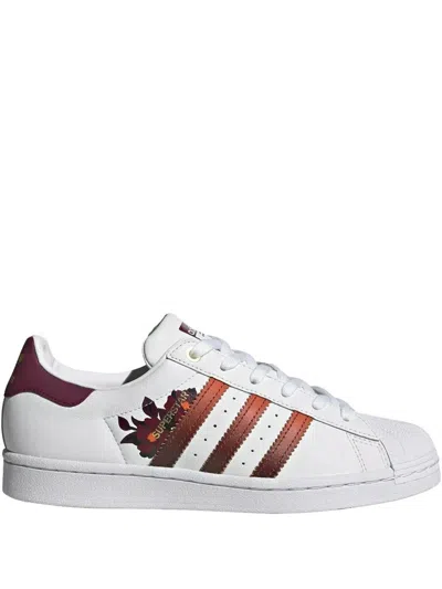 Adidas Originals Superstar Sneakers In White