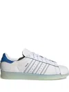 Adidas Originals Superstar Sneakers In White