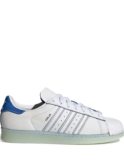 Adidas Originals Superstar Sneakers In White