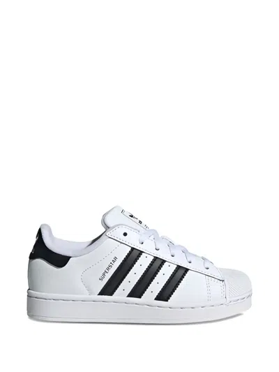 Adidas Originals Adidas Superstar Ii Leather Sneakers In White