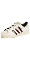 Adidas Originals Adidas X Wales Bonner Adidas X Wales Bonner Superstar Croc Leather Sneakers In Black