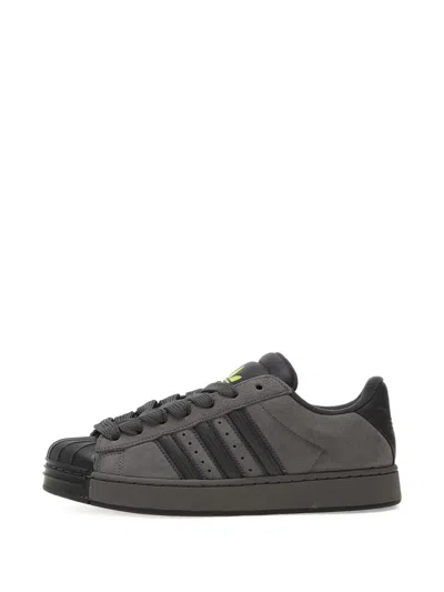 Adidas Originals Superstar St Three-stripe Sneakers In Multi