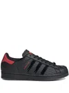 Adidas Originals Superstar "star Wars Darth Vader In Black