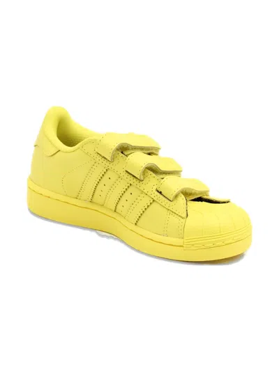 Adidas Originals Kids' Superstar Supercolor Sneakers In Yellow