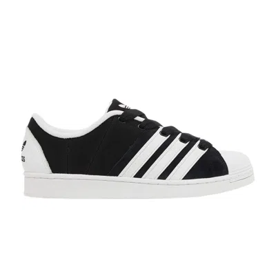 Pre-owned Adidas Originals Superstar Supermodified 'black White'