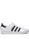 Adidas Originals Superstar Swarovski Crystal Sneakers In Weiss