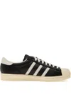 Adidas Originals Superstar Three-stripe Leather Sneakers