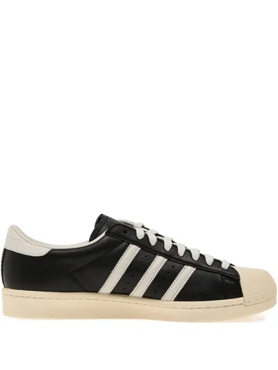 Adidas Originals Superstar Three-stripe Leather Sneakers