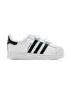 Adidas Originals Adidas Kids' Toddler Originals Superstar Ii Stretch Lace Casual Shoes In White