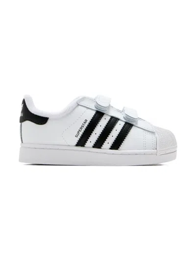 ADIDAS ORIGINALS SUPERSTAR TOUCH-STRAP SNEAKERS