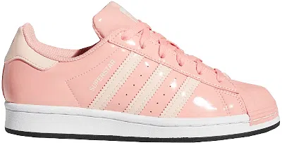 Pre-owned Adidas Originals Superstar Toy Story Hamm Sneakers In Glow Pink/pink Tint/cloud White