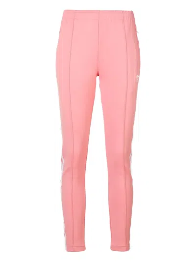 Adidas Originals Superstar Track Pants In Pink