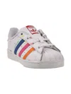 Adidas Originals Superstar Trefoil-print Sneakers In White