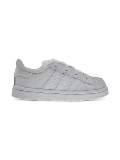 Adidas Originals Babies' Superstar "triple White" Sneakers