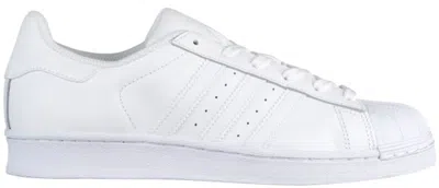 Pre-owned Adidas Originals Superstar Triple White (women's) Sneakers In Footwear White