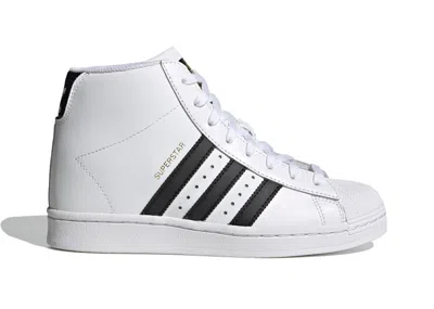 Pre-owned Adidas Originals Superstar Up White Black (women's) Sneakers In Cloud White/core Black/gold Metallic In Multi